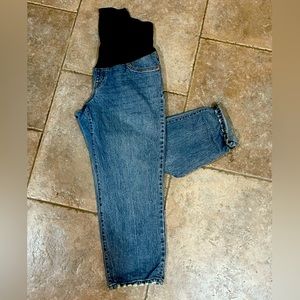 Maternity jeans